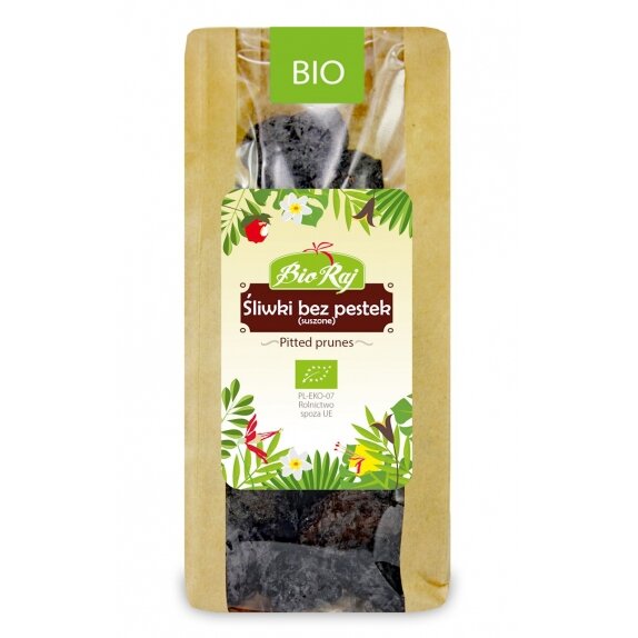 Śliwki bez pestek 200 g BIO Bio Raj cena €2,70