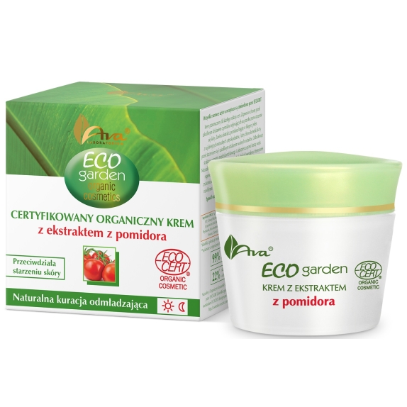 Ava eco garden 40+ krem z pomidora 50 ml cena 29,90zł