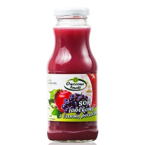 Sok jabłkowo - porzeczkowy 250 ml BIO Owocowe Smaki cena €1,21