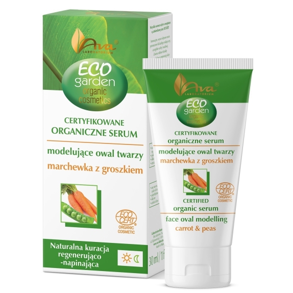 Ava eco garden 45+ serum marchewka z groszkiem 30 ml cena 6,45$