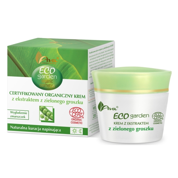 Ava eco garden 50+ krem z zielonego groszku 50 ml cena 29,90zł