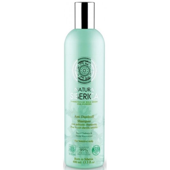 Natura Siberica szampon do włosów przeciwłupieżowy 400 ml cena 32,25zł