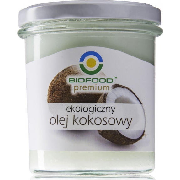 Olej kokosowy bezwonny 260 ml BIO Bio Food cena 14,59zł