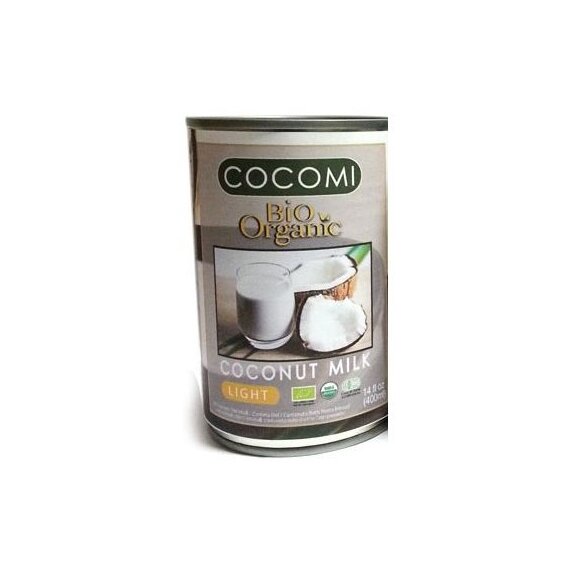 Napój kokosowy light 9% 400 ml Cocomi cena 8,09zł
