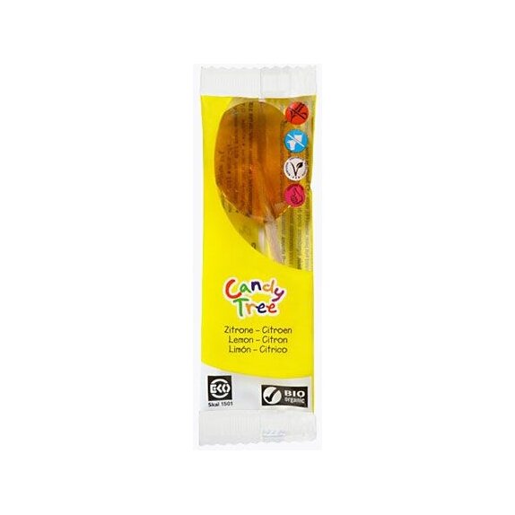 Lizaki o smaku cytrynowy 13 g Candy Tree cena 3,65zł