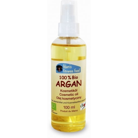 Olej arganowy kosmetyczny spray 100 ml Adam's Fitness Food cena 40,35zł
