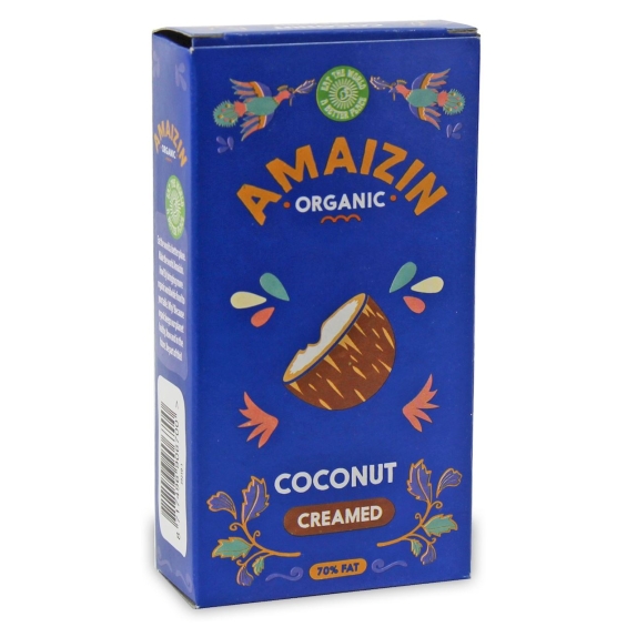 Pasta kokosowa 200 g BIO Amaizin  cena 11,39zł