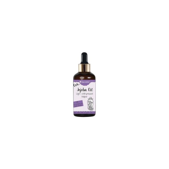 Nacomi Olej jojoba z pipetą 50 ml + próbka w kształcie serca GRATIS cena 23,90zł