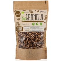 Granola z kakao bezglutenowa 320 g BIO Papagrin