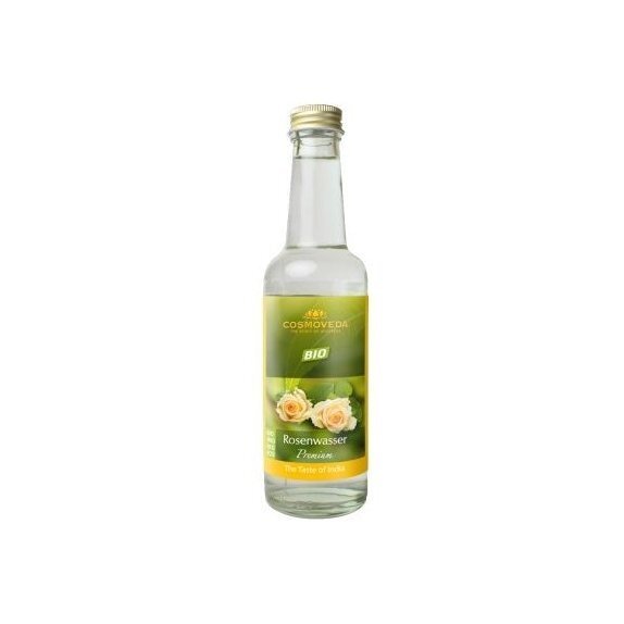 Woda różana BIO 250 ml Cosmoveda cena 31,85zł