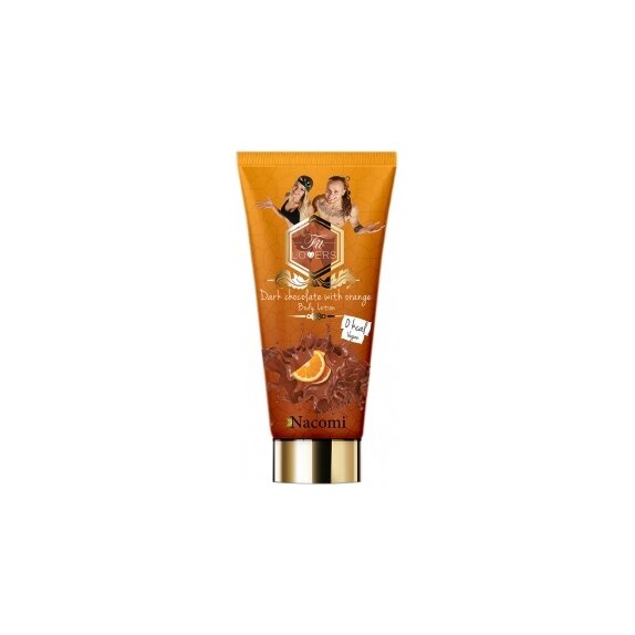 Nacomi Fit Lovers Balsam antycellulitowy o zapachu ciemnej czekolady z pomarańczą 200 ml cena 37,45zł