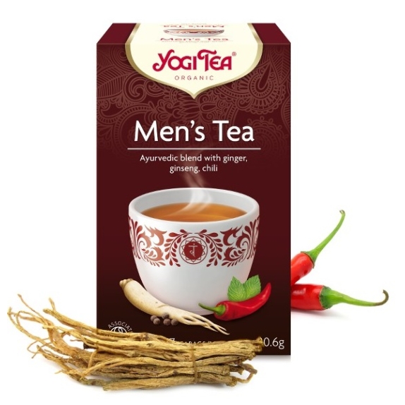 Herbata dla mężczyzny 17 saszetek x 1,8g BIO Yogi Tea  cena 12,39zł