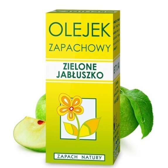 Olejek zapachowy Zielone Jabłuszko 10 ml Etja cena 4,99zł