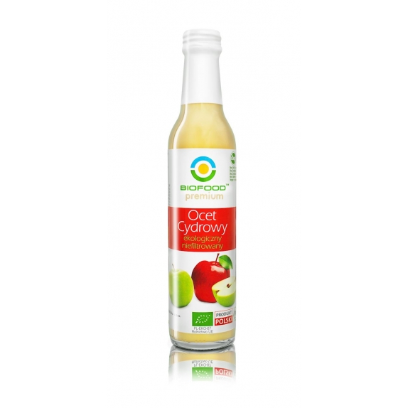 Ocet cydrowy 250 ml BIO Bio Food cena 9,65zł