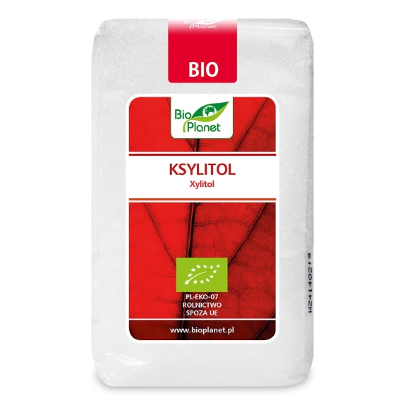 Ksylitol 500 g BIO Bio Planet cena 9,80$