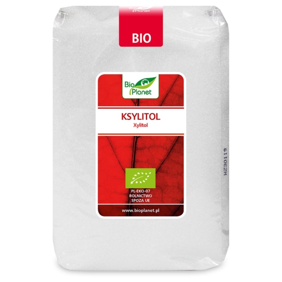 Ksylitol 1 kg BIO Bio Planet cena 58,79zł