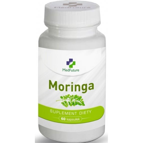 Moringa 60 tabletek MedFuture cena 32,95zł