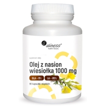 Aliness olej z nasion wiesiołka 9% 1000 mg 90 kapsułek