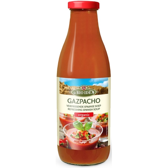 Gazpacho 1 litr La Bio Idea cena 4,79$