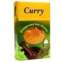 Curry 60 g konwencja Dary Natury