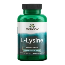 Swanson Ajipure L-Lizyna 500 mg 90 kapsułek