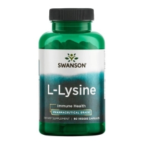 Swanson Ajipure L-Lizyna 500 mg 90 kapsułek