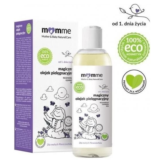 MOmMe magiczny olejek pielęgnacyjny 150ml cena 53,81zł
