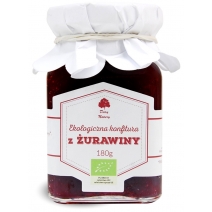 Konfitura z żurawiny 180 g BIO Dary Natury