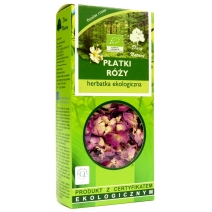 Herbatka z płatków róży 20 g BIO Dary Natu