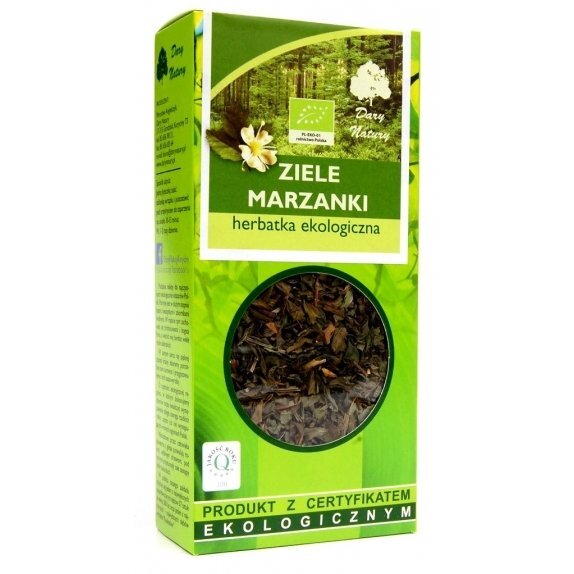 Herbatka ziele marzanki BIO 25 g Dary Natury cena 3,83zł