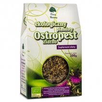 Ostropest plamisty ziarno 200 g BIO Dary Natury