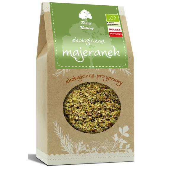 Majeranek 80 g BIO Dary Natury cena €3,49