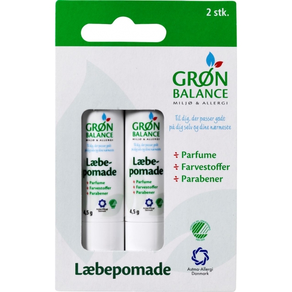 Gron Balance Balsam do ust 2 szt cena 15,15zł