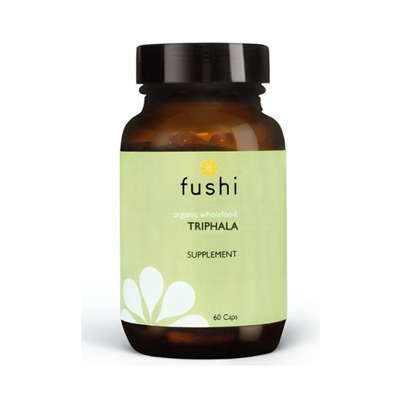 Fushi Triphala BIO 60 kapsułek cena 20,25$