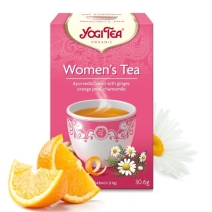 Herbata dla kobiety 17 saszetek BIO Yogi Tea