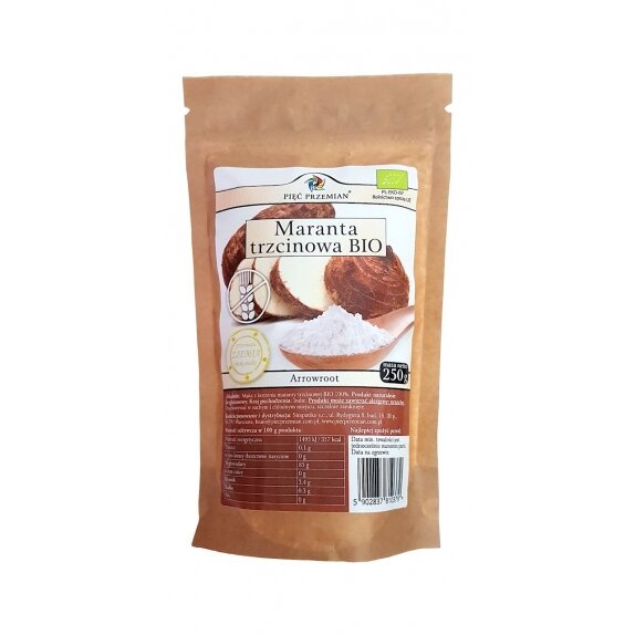 Maranta trzcinowa 250 g BIO Pięć Przemian  cena €3,32