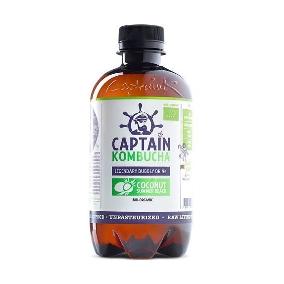 Captain Kombucha kokosowa BIO 400 ml cena 13,05zł