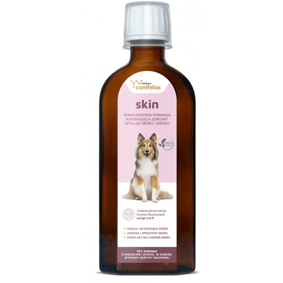 CANIFELOX SKIN DOG 250 ml cena 62,60zł