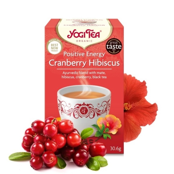 Herbata pozytywna energia 17 saszetek BIO Yogi Tea  cena 13,50zł