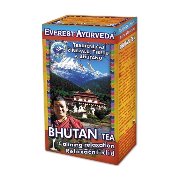 Ajurweda Bhutan (relaksacja i spokój) 100 g cena 29,90zł