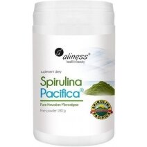 Aliness spirulina Hawajska Pacyfica proszek 180g