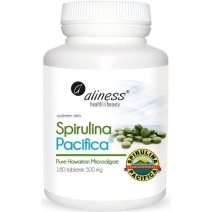 Aliness spirulina hawajska pacyfica 180tabletek