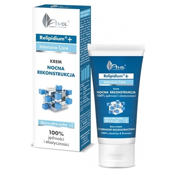Ava Relipidium+ Nocna Rekonstrukcja krem na noc 50 ml PROMOCJA! cena 23,90zł