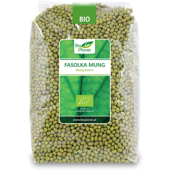 Fasolka mung 1 kg BIO Bio Planet  cena 19,15zł