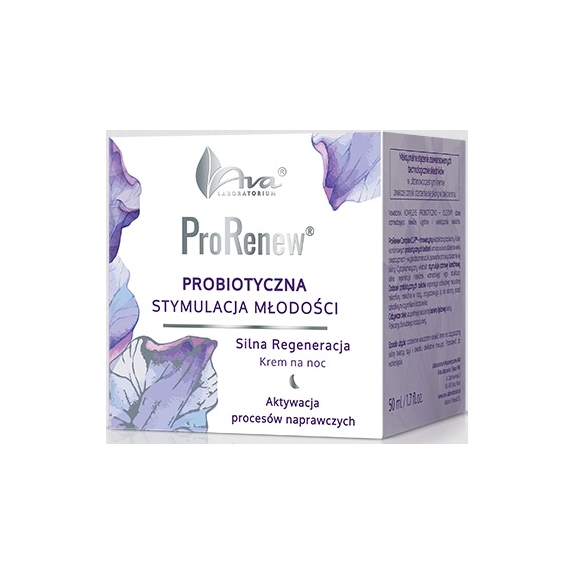 Ava ProRenew Complex CLR Krem na noc silna regeneracja 50 ml cena 33,90zł