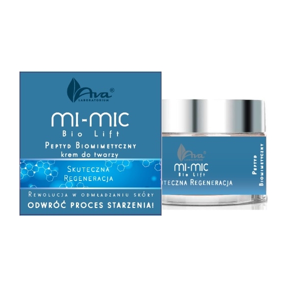 Ava MI-MIC Bio Lift Krem do twarzy Skuteczna Regeneracja 50 ml cena 33,80zł