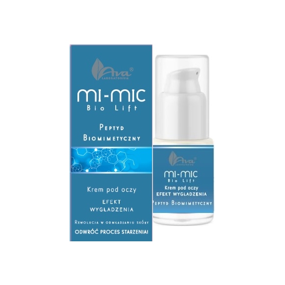 Ava MI-MIC Bio Lift Krem pod oczy - Efekt Wygładzenia15 ml cena 29,90zł