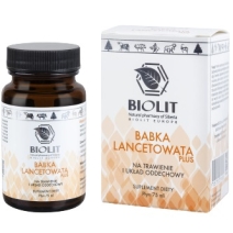 Biolit Babka Lancetowata wodny ekstrakt 75 ml