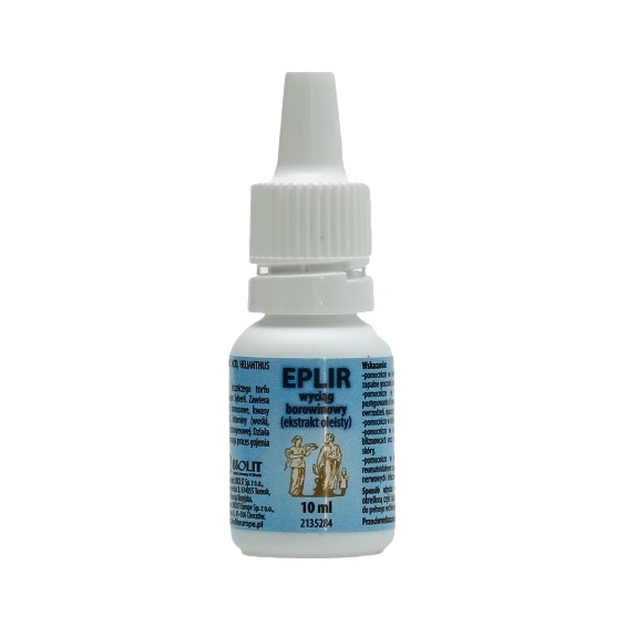 Biolit Eplir wyciąg borowinowy oleisty 10 ml cena 64,00zł