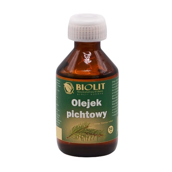 Biolit Olejek pichtowy 50 ml cena 37,90zł